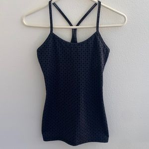Lululemon Power Y Tank